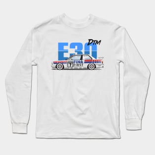 E30 DTM RACING CAR Long Sleeve T-Shirt